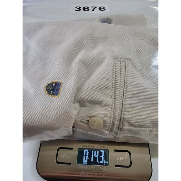 Ralph Lauren All Over Embroidered Chino Shorts - 38 - Picture 9 of 9